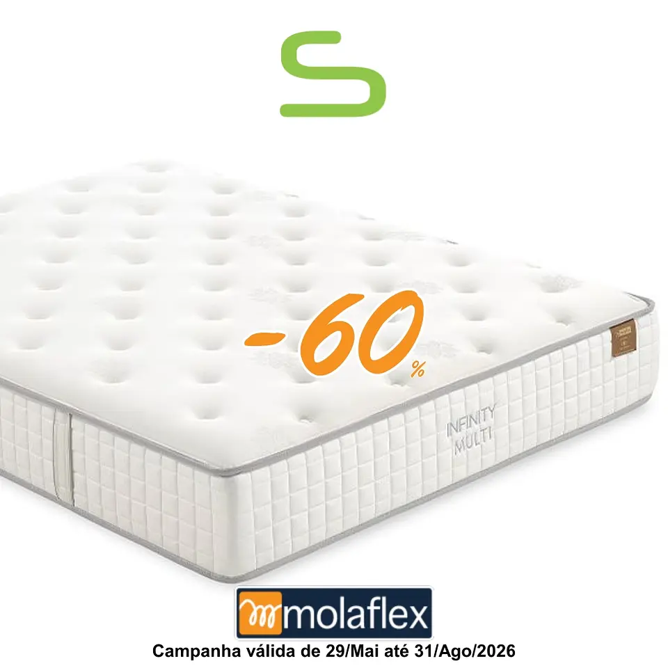 Colchão Molaflex INFINITY Multi (Envio Gratuito) 1