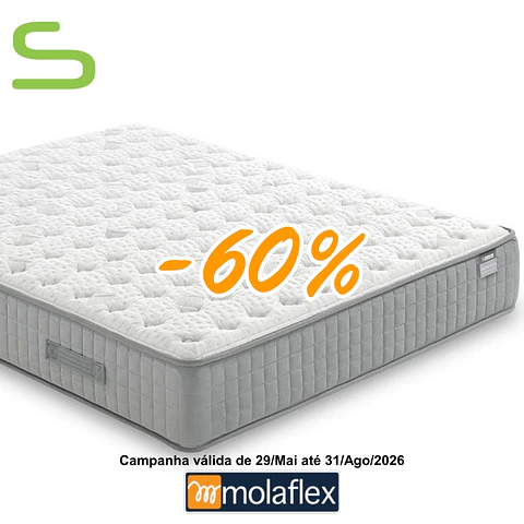 Colchão Molaflex GRAVITY Pocket (ENVIO GRATUITO)