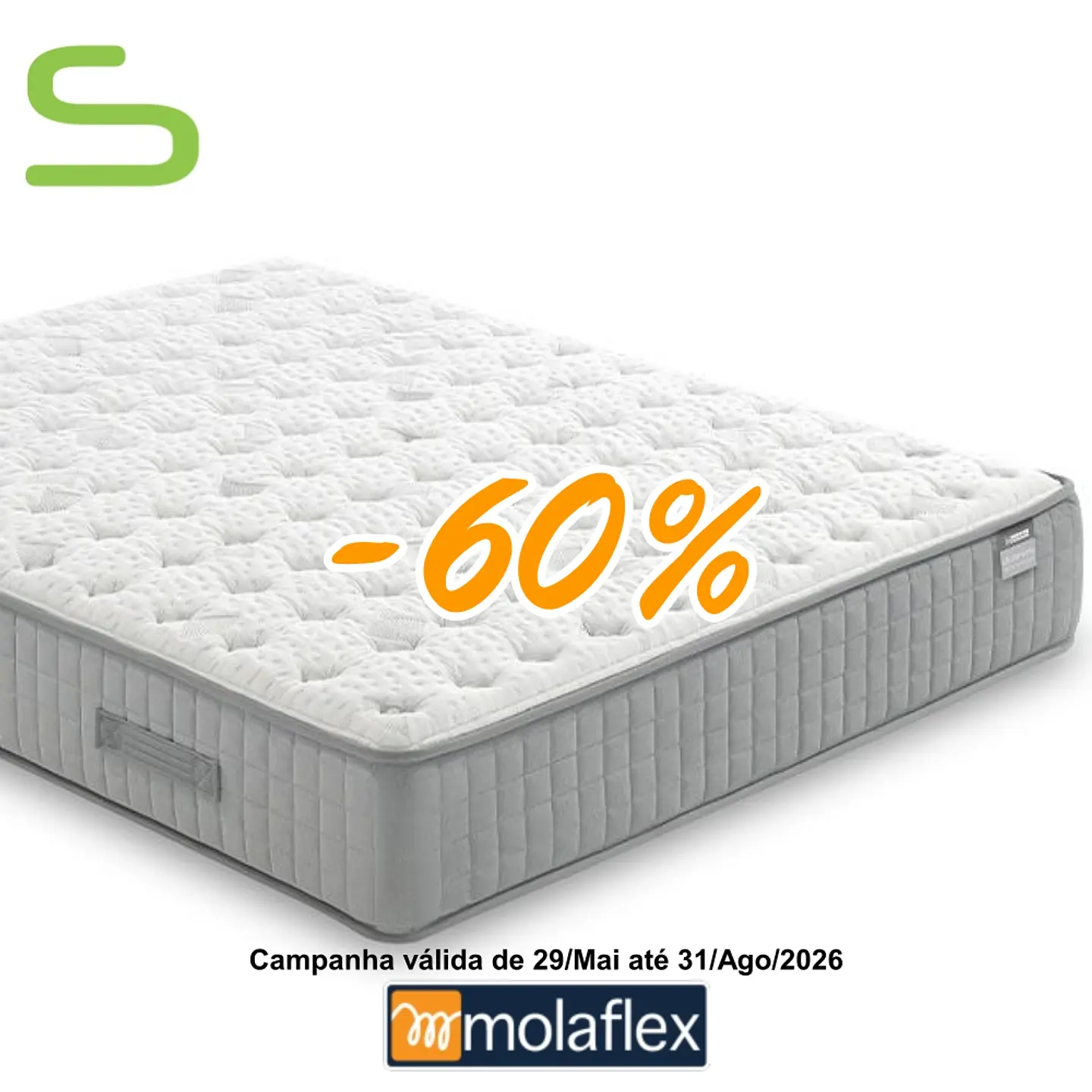Colchão Molaflex GRAVITY Pocket (ENVIO GRATUITO) 1