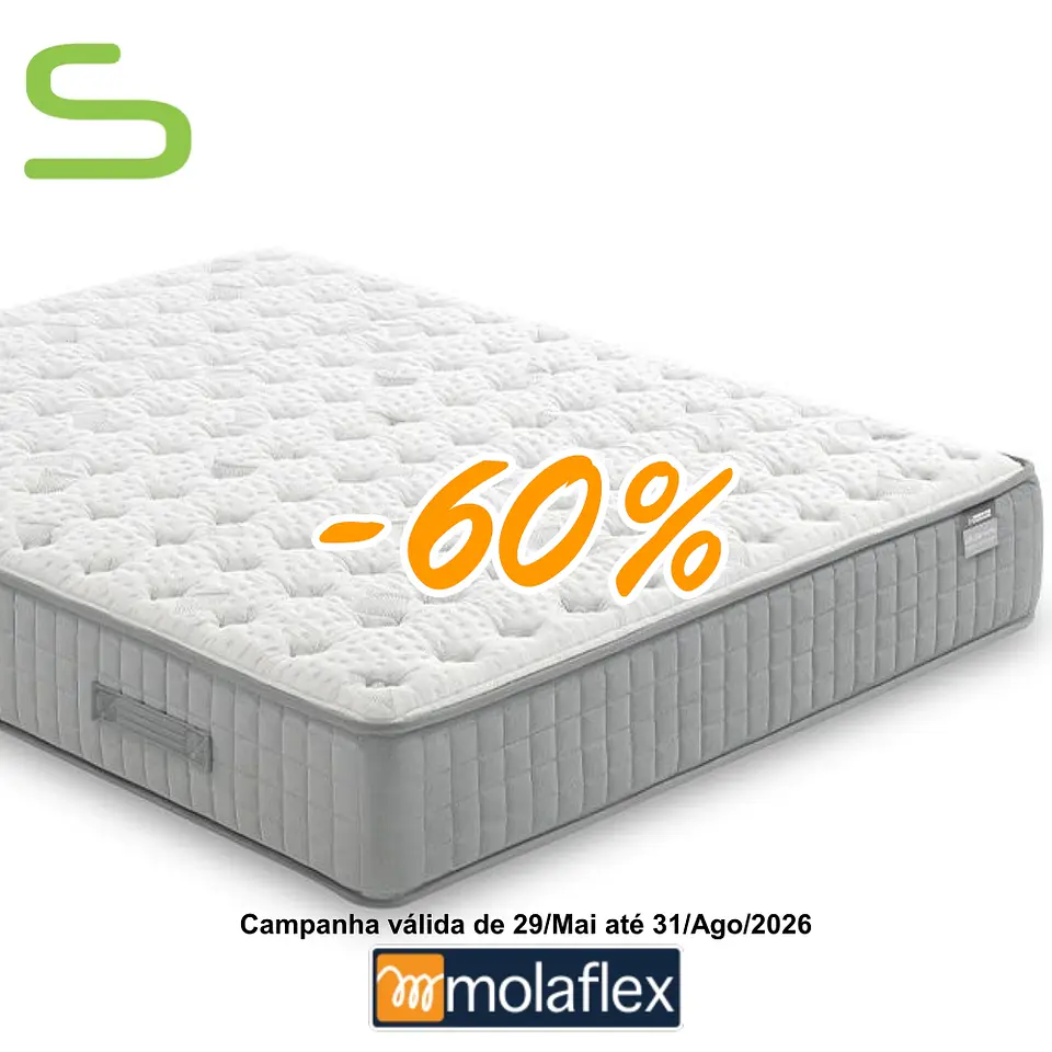 Colchão Molaflex GRAVITY Pocket (ENVIO GRATUITO) 1