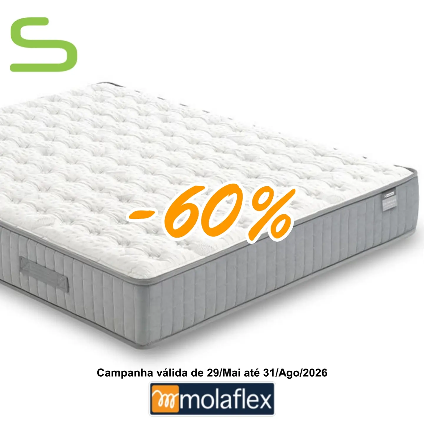 Colchão Molaflex MYSTIC Multi (ENVIO GRATUITO) 1