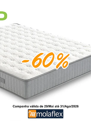 Colchão Molaflex MYSTIC Multi (ENVIO GRATUITO)