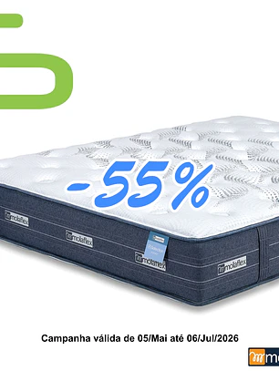 Colchão Molaflex Selection Pocket  (Envío Gratuito)