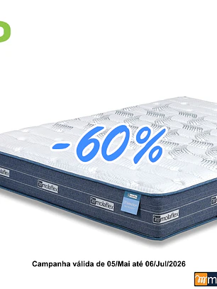 Colchão Molaflex Selection Multielástic (Envío Gratuito)