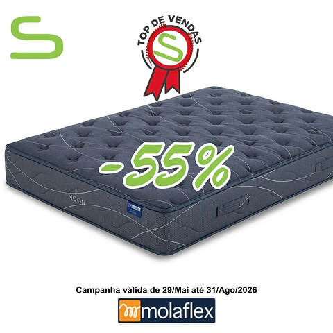 Colchão Molaflex MOON (Aureal Collection) - ENVÍO GRATUÍTO