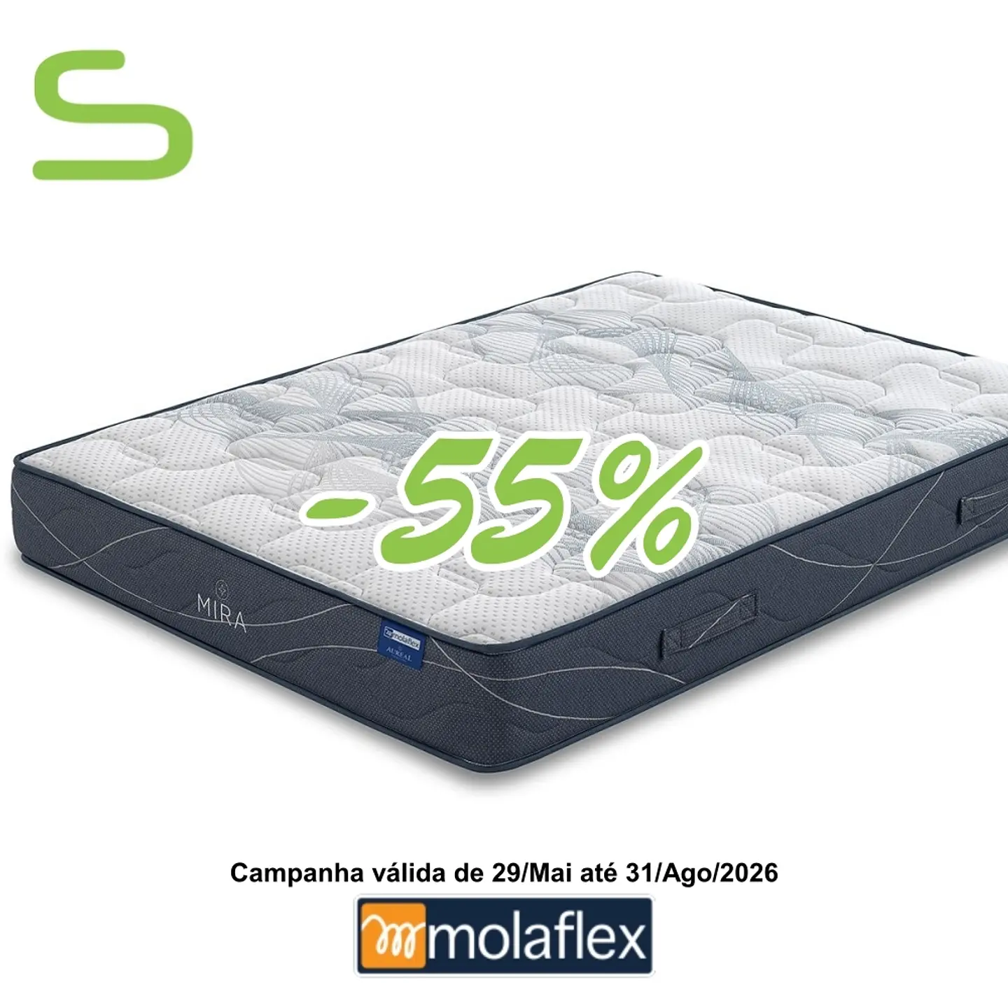 Colchão Molaflex MIRA (Aureal Collection) - ENVÍO GRATUÍTO 1
