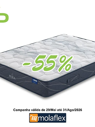 Colchão Molaflex MIRA (Aureal Collection) - ENVÍO GRATUÍTO
