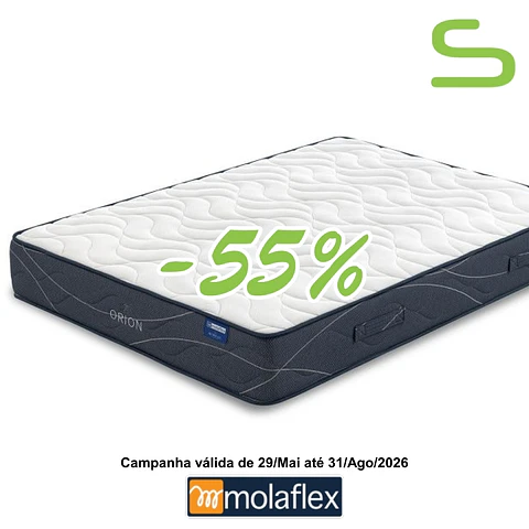 Colchão Molaflex ORION (Aureal Collection) - ENVÍO GRATUÍTO
