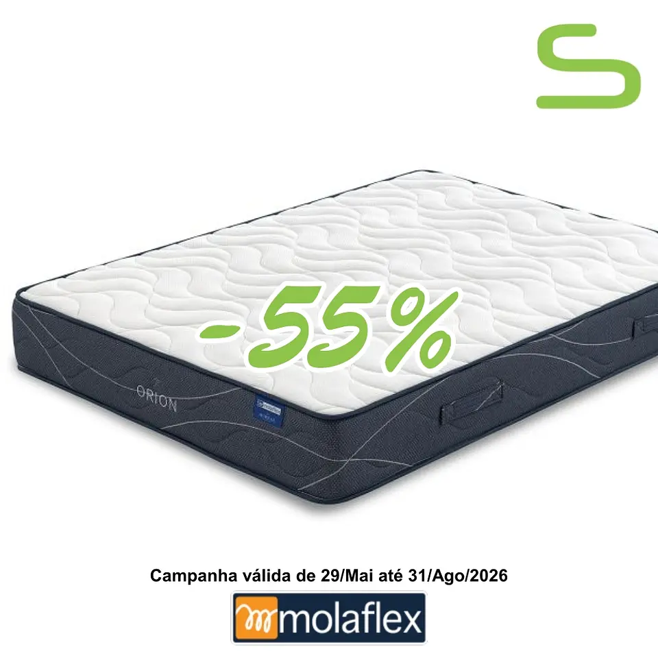 Colchão Molaflex ORION (Aureal Collection) - ENVÍO GRATUÍTO 1