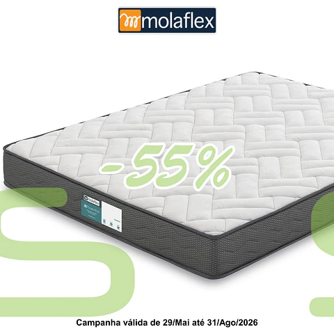 Colchão Molaflex COMFORT (Essential Collection) - ENVÍO GRATUÍTO 