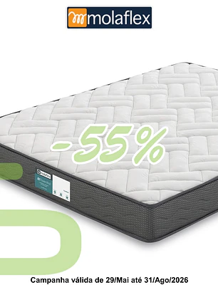 Colchão Molaflex COMFORT (Essential Collection) - ENVÍO GRATUÍTO 