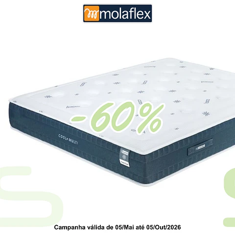 Colchão Molaflex FRESH COOL Multi (ENVÍO GRATUÍTO)