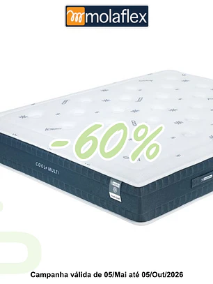 Colchão Molaflex FRESH COOL Multi (ENVÍO GRATUÍTO)