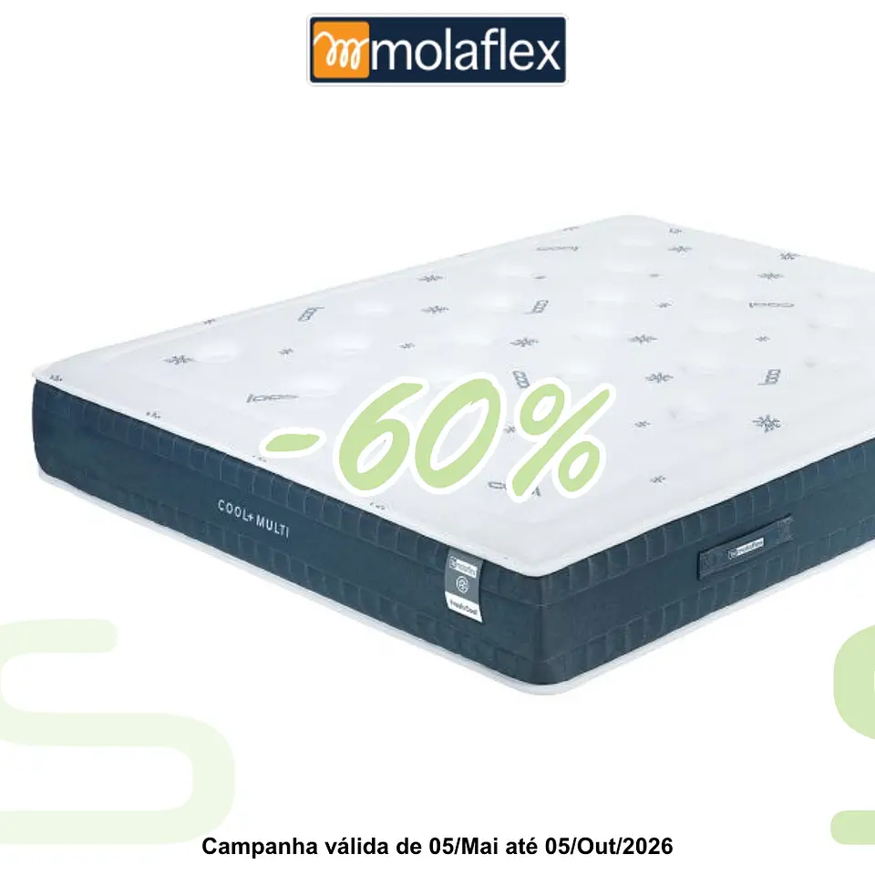 Colchão Molaflex FRESH COOL Multi (ENVÍO GRATUÍTO) 1