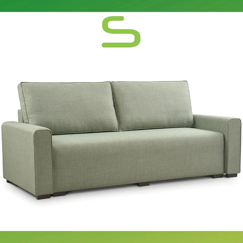 Sofá-Cama sistema hop "bobocam" Tecido Katya 1 e Katya 12 - Entrega Gratuita