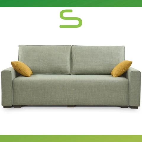 Sofá-Cama sistema hop "bobocam" Tecido Katya 1 e Katya 12 - Entrega Gratuita