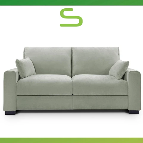 Sofá-Cama Italiana c/certificado CATAS Made in Italy mod. "naomicam" Tecido Vettore - Entrega Gratuita