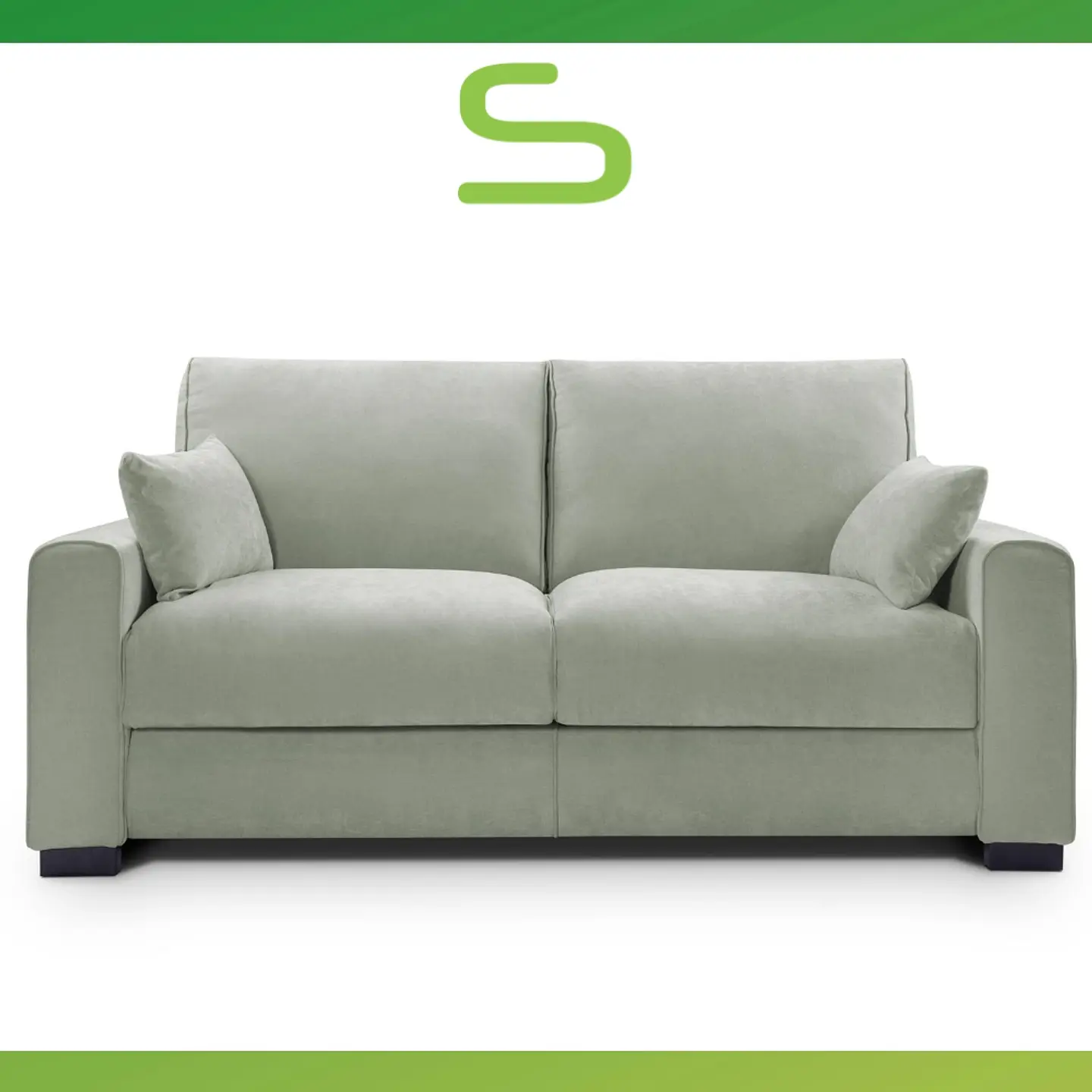 Sofá-Cama Italiana c/certificado Catas Made in Italy mod. 