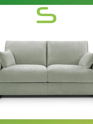 Sofá-Cama Italiana c/certificado CATAS Made in Italy mod. 