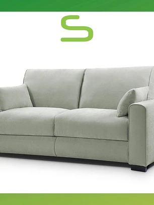 Sofá-Cama Italiana c/certificado CATAS Made in Italy mod. 