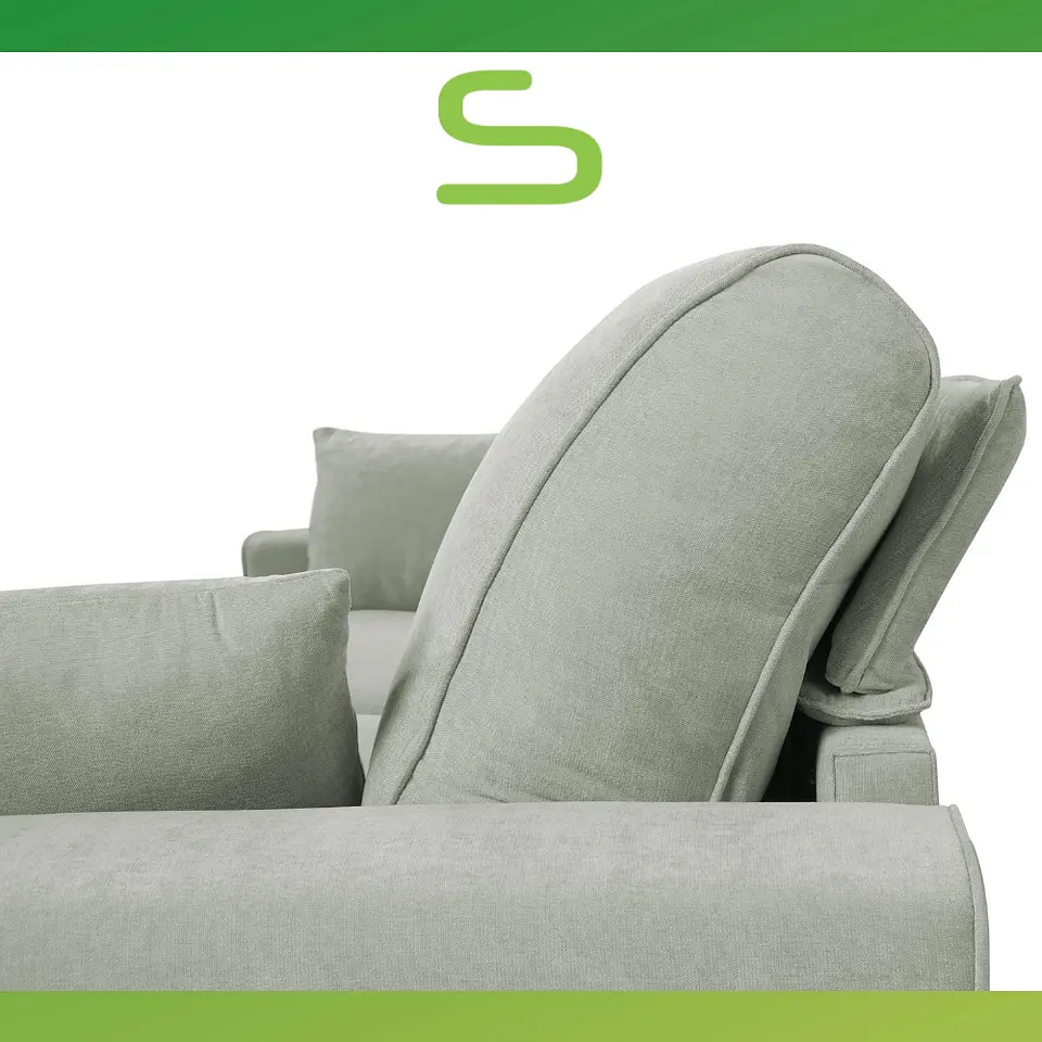 Sofá-Cama Italiana c/certificado Catas Made in Italy mod. 