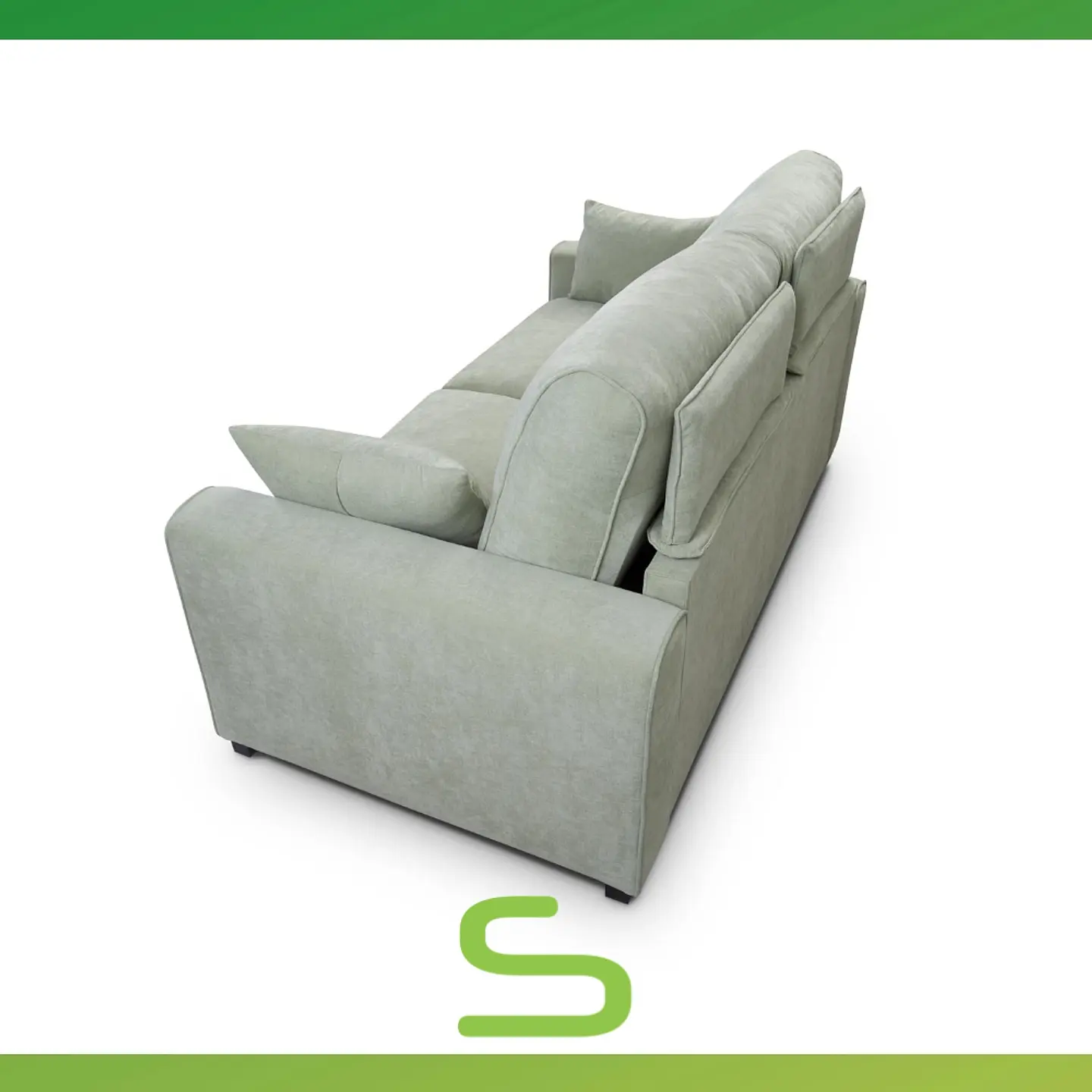 Sofá-Cama Italiana c/certificado Catas Made in Italy mod. 