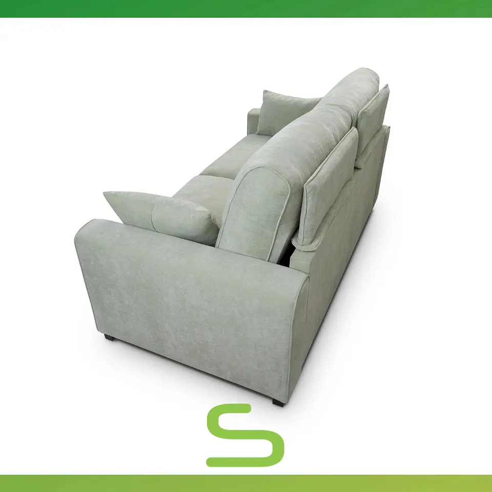 Sofá-Cama Italiana c/certificado Catas Made in Italy mod. 
