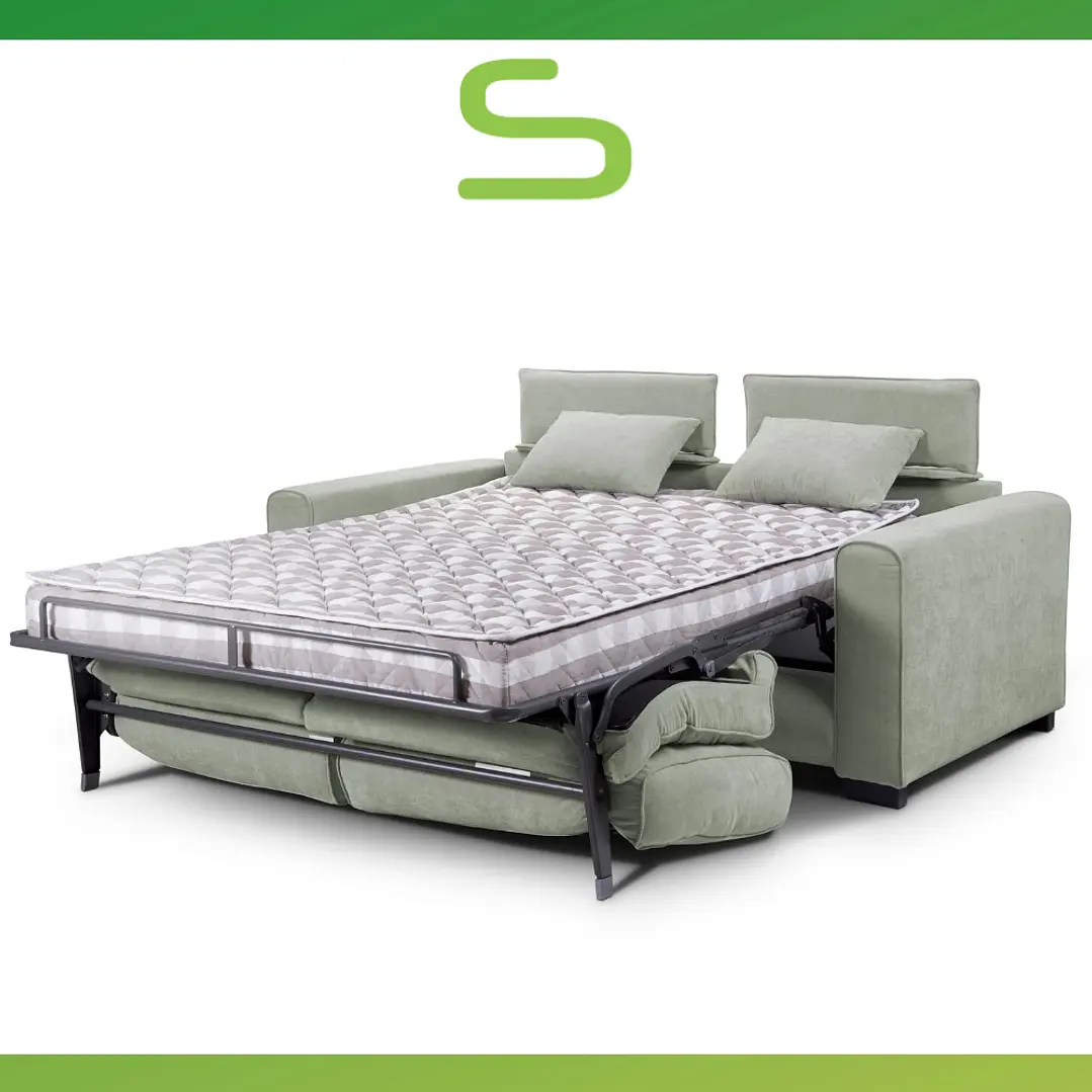 Sofá-Cama Italiana c/certificado CATAS Made in Italy mod. 