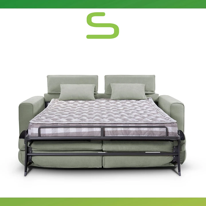Sofá-Cama Italiana c/certificado CATAS Made in Italy mod. 