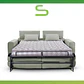 Sofá-Cama Italiana c/certificado CATAS Made in Italy mod. 