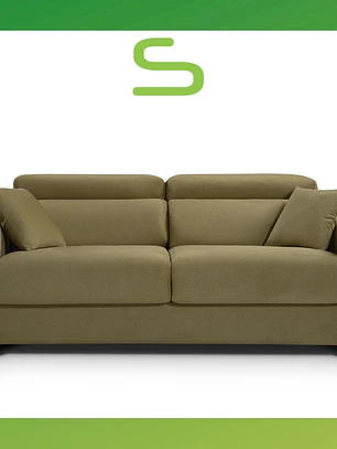 Sofá-Cama Italiana c/certificado CATAS Made in Italy mod. 