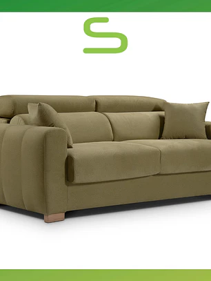 Sofá-Cama Italiana c/certificado CATAS Made in Italy mod. 