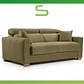 Sofá-Cama Italiana c/certificado CATAS Made in Italy mod. 