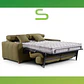 Sofá-Cama Italiana c/certificado CATAS Made in Italy mod. 