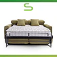 Sofá-Cama Italiana c/certificado CATAS Made in Italy mod. 
