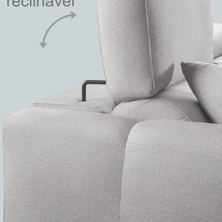 Sofá-Cama Italiana c/certificado CATAS Made in Italy mod. 