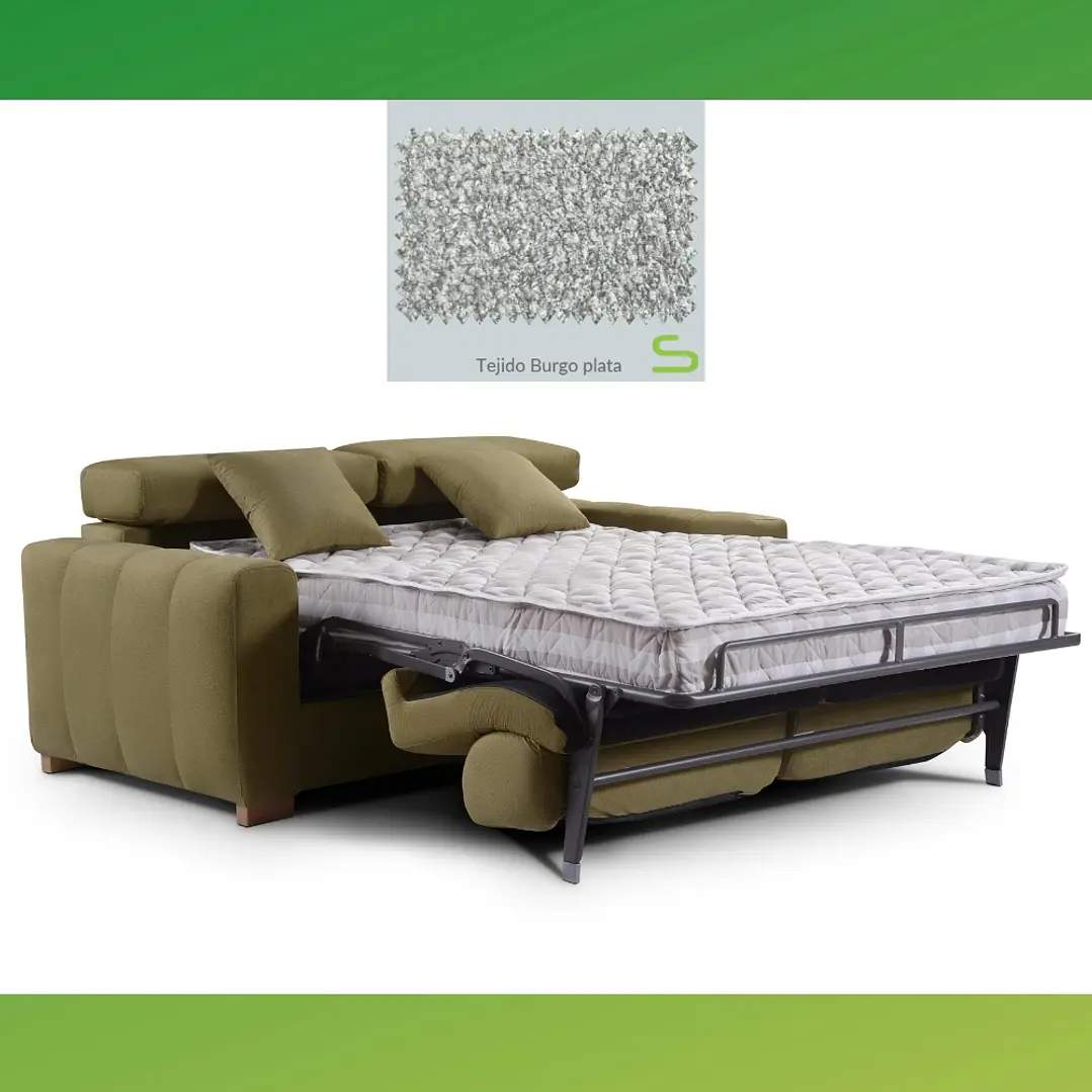 Sofá-Cama Italiana c/certificado CATAS Made in Italy mod. 