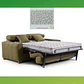 Sofá-Cama Italiana c/certificado CATAS Made in Italy mod. 