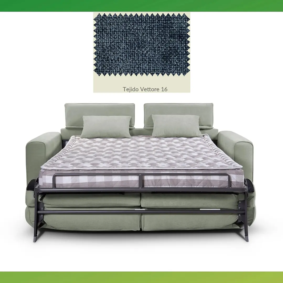 Sofá-Cama Italiana c/certificado CATAS Made in Italy mod. 