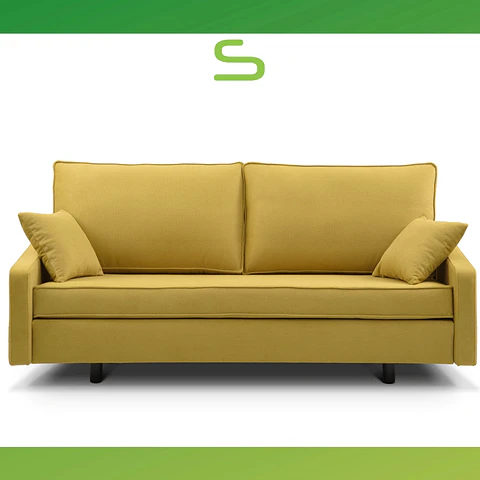 Sofá-Cama sistema hop "OLIV" Tecido Luis 70 e Luis 85 - Entrega Gratuita