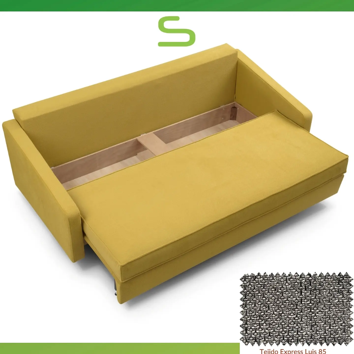 Sofá-Cama sistema hop 