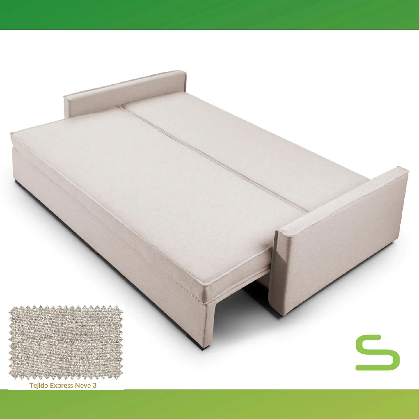 Sofá-Cama sistema hop 