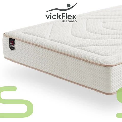 Colchão Vickflex SIROKO Molas Ensacadas 5 Zonas (ENVIO GRATUITO)