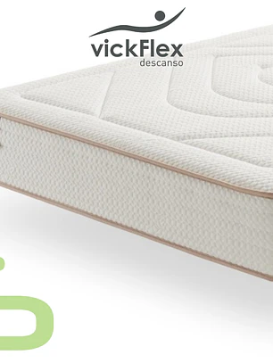 Colchão Vickflex SIROKO Molas Ensacadas 5 Zonas (ENVIO GRATUITO)
