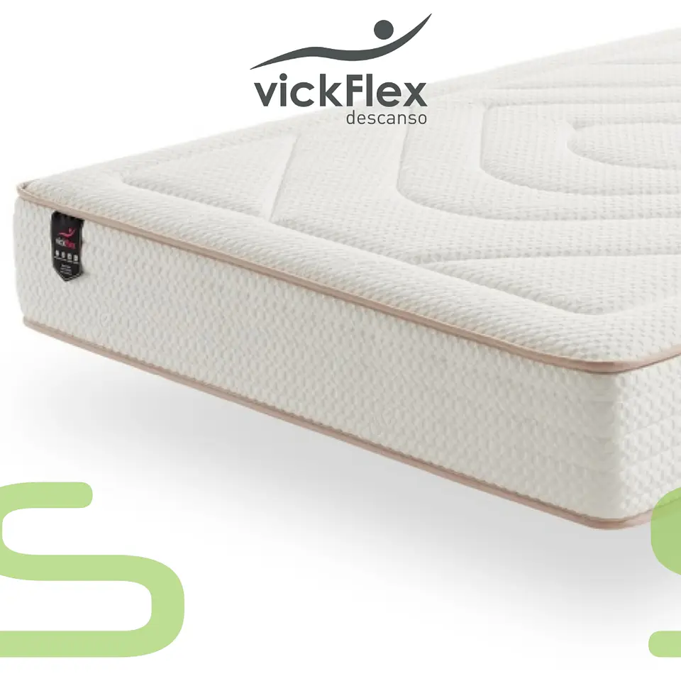 Colchão Vickflex SIROKO Molas Ensacadas 5 Zonas (ENVIO GRATUITO) 2