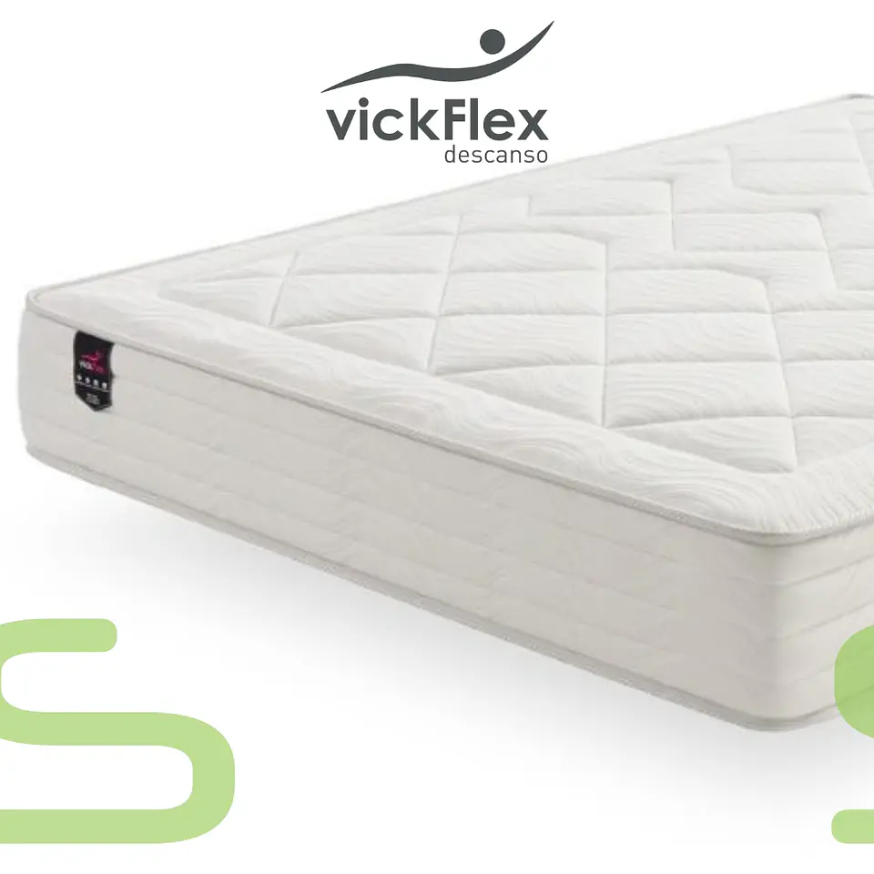 Colchão Vickflex INFINITI Molas Ensacadas 5 Zonas (ENVIO GRATUITO) 3