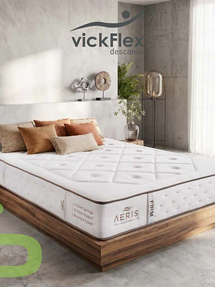 Colchão Vickflex AERIS FIRM Molas Ensacadas (ENVIO GRATUITO)