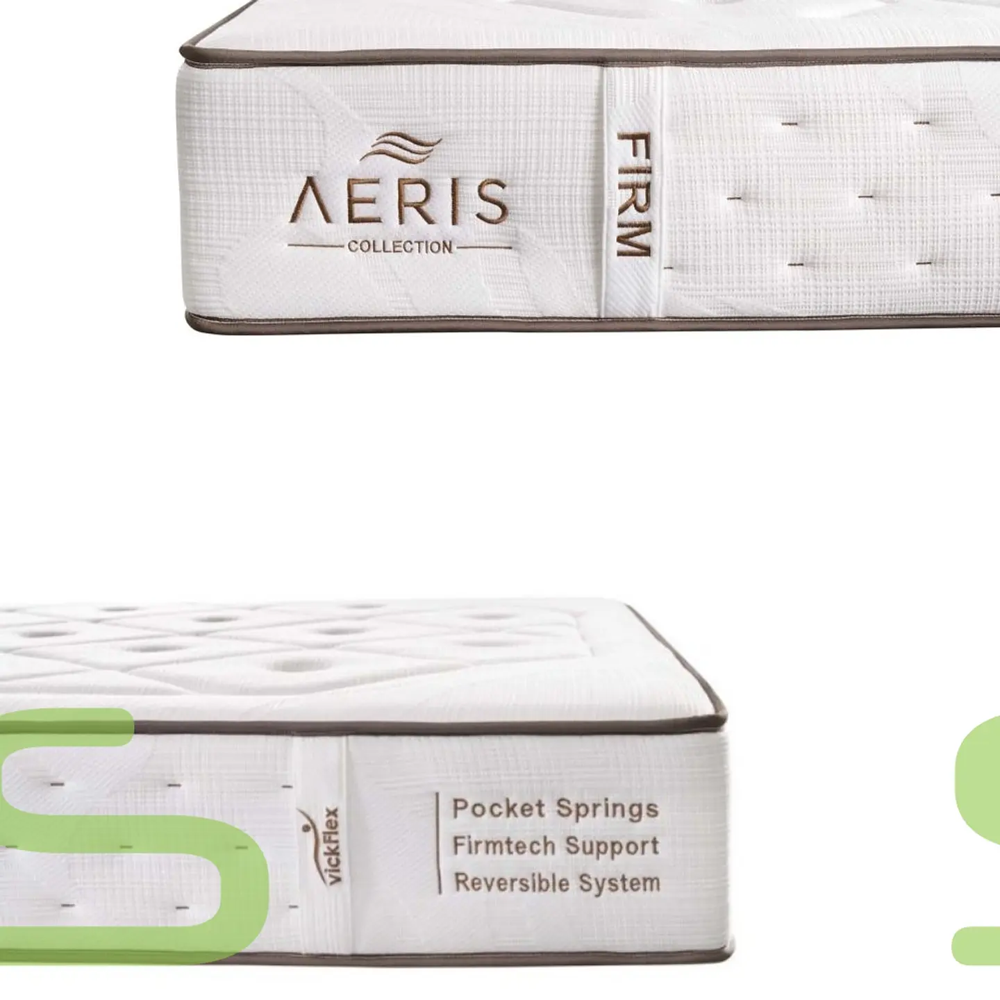 Colchão Vickflex AERIS FIRM Molas Ensacadas (ENVIO GRATUITO) 3