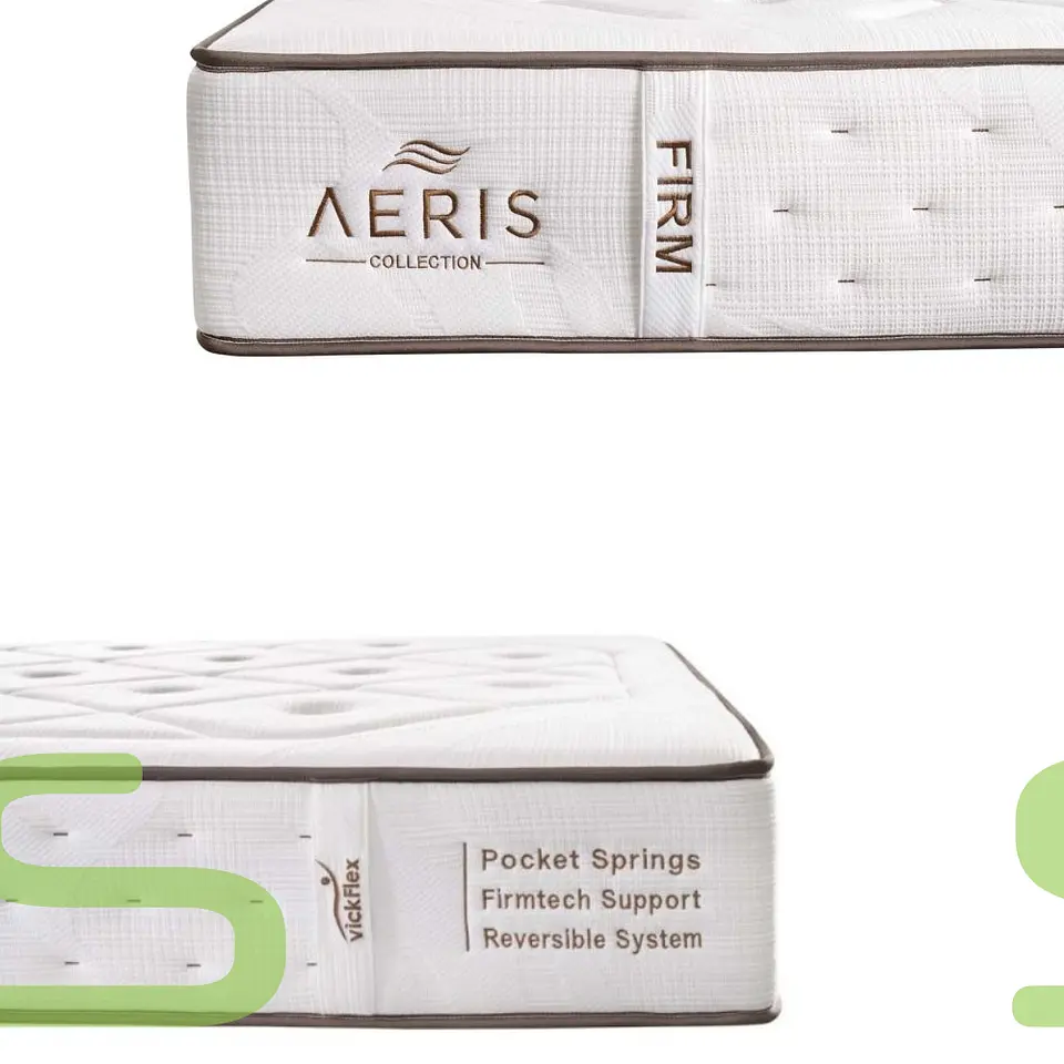 Colchão Vickflex AERIS FIRM Molas Ensacadas (ENVIO GRATUITO) 3