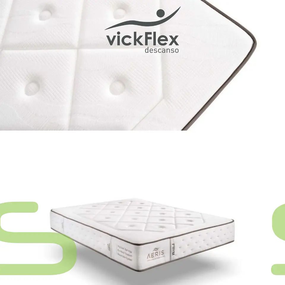 Colchão Vickflex AERIS FIRM Molas Ensacadas (ENVIO GRATUITO) 4